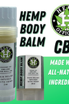 Hemp Body Balm CBG