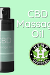 CBD Massage Oil